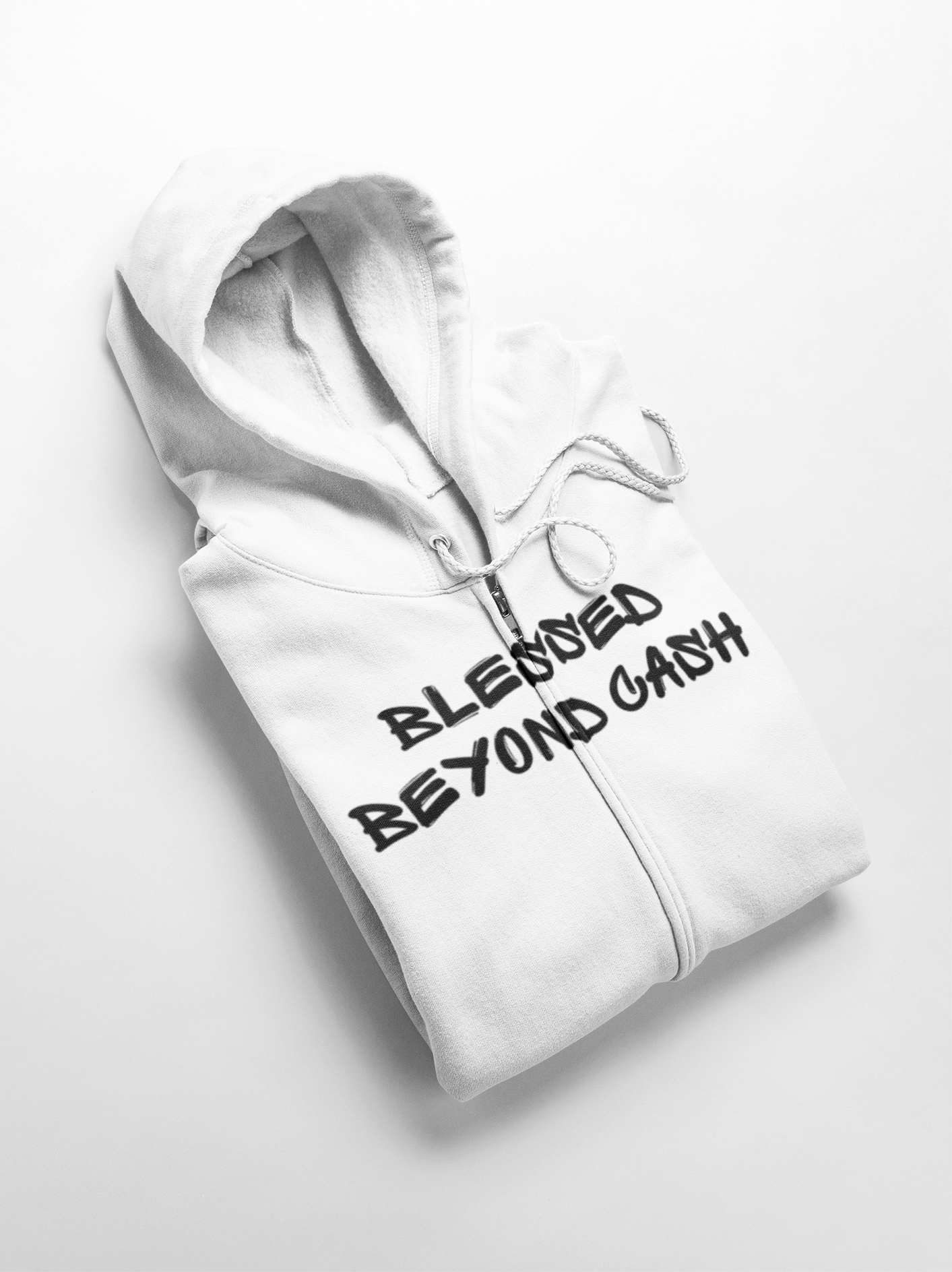 OG Blessed Beyond Cash Hoodie